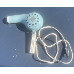 Topic Aire Model 38100 Hair Dryer Baby Blue Tested Works Vintage